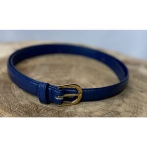 Women's Navy Blue Belt - Size L/XL